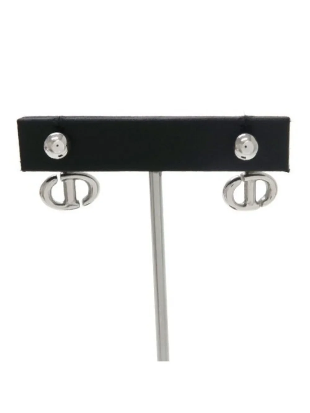 Dior CD Navy Earrings